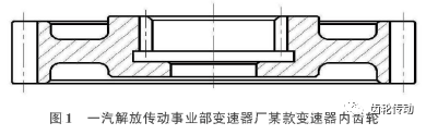 關(guān)于變速器齒輪齒距累積偏差精度提升的研究