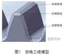 電動(dòng)叉車(chē)減速器齒輪的齒棱倒角技術(shù)